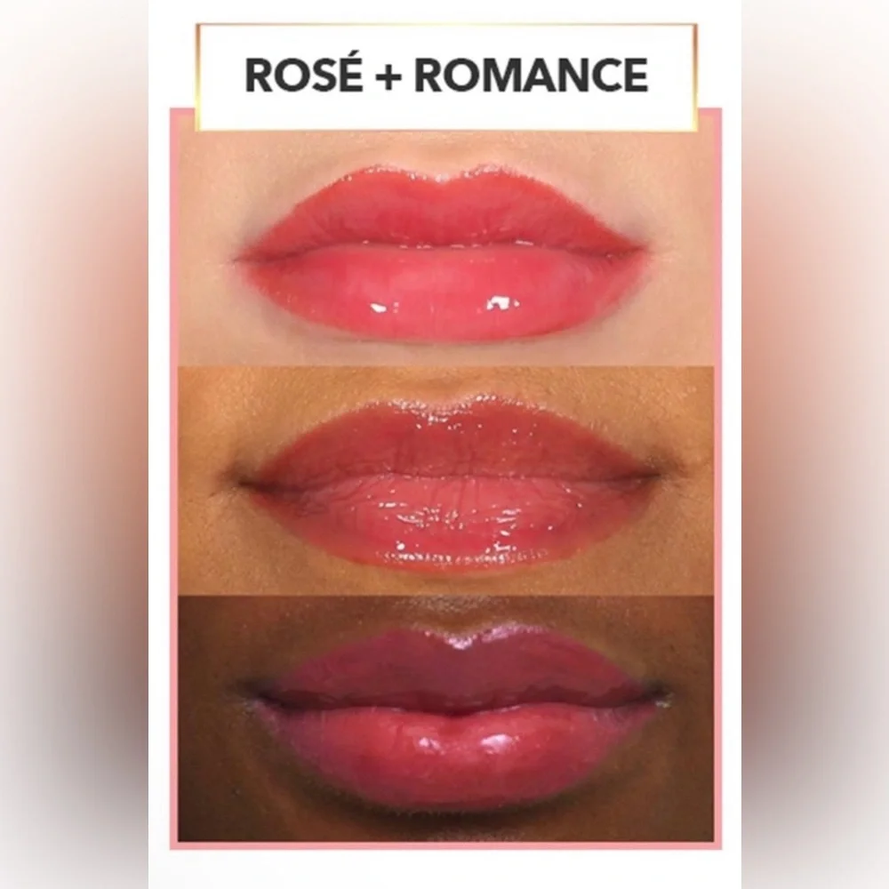 Nakery Beauty Rose and Romance Lip Gloss